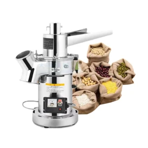 DX 25 Rice Pepper Dry Powder Desktop Grinding Pulverizer Machine Hammer Mill Pulverizer