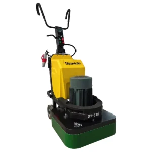 DY 630 Factory Single three Phase Electric Motor Polishing Floor Grinder Equipment