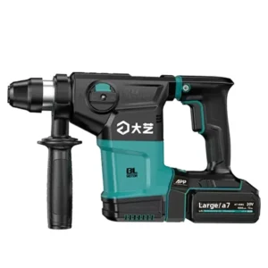 Dayi Lithium A7 28 Brushless 20V High Power Rechargeable Industrial Concrete Impact Drill Hammer