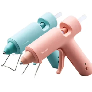 Deli Hot Melt Glue Gun and Rod for DIY Home Kindergarten Handmade Projects Office & School Supplies Hot Melt Adhesive