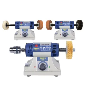 Dental Lab Grinding Carving Tools Jewelry Stone Crafting DIY Bench Polisher
