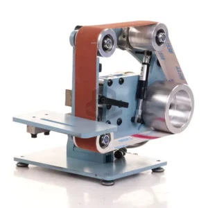 Desktop Belt Sander With Adjustable Speed for Multi Material Use