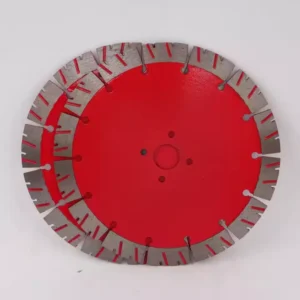 Diamond Blade Fragment Turbine 190mm Saw Blade for Cutting Stone Concrete Circular Disc Cutter Tool