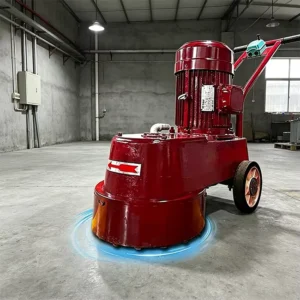 Diamond Durable Terrazzo Marble Concrete Grinder Concrete Ground Polishing Machine