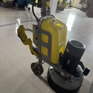 Diamond Floor Grinder Walk Grinding Machine for Concrete Surface and Floor Essential Concrete Grinder Tool