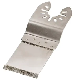 Diamond Grit Oscillating Blade Flush Cutting Oscillating Multi Tool Saw Blades for Grout Removal Cleaning Mortar