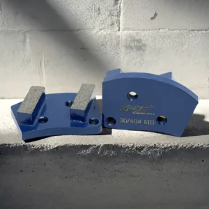Diamond Segment System Diamond Grinding Shoes PWM Concrete Floor Grinder for Concrete Floor Grinding and Polishing