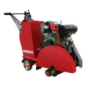 Diesel Engine Road Cutter Machine Concrete Cutting Saw for Construction with Core Gear Components