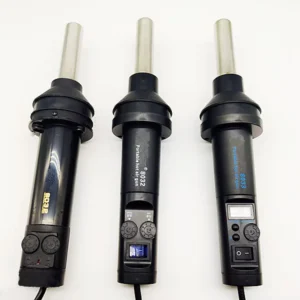 Digital Display Electric Hot Air Gun LCD Digital Display Temperature Control Model Heat Gun 34*15*10CM 0.98kg 980g 120L OEM