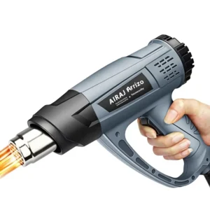 Digital Display Temperature Control High Power Industrial Heat Gun Plug in Power Supply Overheat Protection for Automotive
