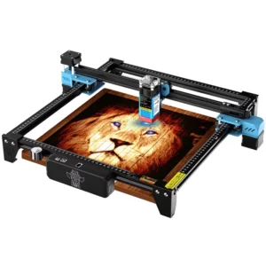 Diode Laser Engraving Machine for Wood Portable DIY Work Area 3D Leather 300*300mm 30000mm/min Speed for TTS All-in-one