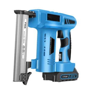 Direct Sales 21V Electric Cordless Nail Gun Power Tool Woodworking DIY With Battery and Charger