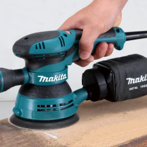 Disc Orbital Sander Woodworking Sandpaper Wall Grinding Putty Dust Free Machine 220V Variable Speed BO5041