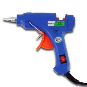 Dispensing Equipment Hot Melt Glue Gun, Mini Silicone Gun, Switch, Compact Temperature Control, for DIY Making Big Flower