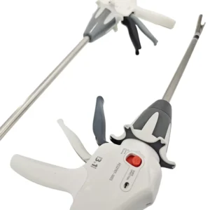 Disposable Manual Power Source 45mm 60mm Ariticulating Endoscopic Linear Cutter for Endoscopic Surgery