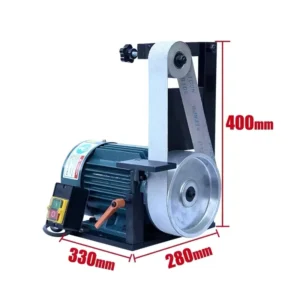 Diy Sand Belt Polishing Machine Bench Grinder Belt Sander Belt Grinder