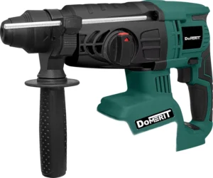 DoMERIT 21V Cordless Brushless Tools 26mm Lithium Hammer Drill for Concrete Wood Drilling Power Rotary Hammers