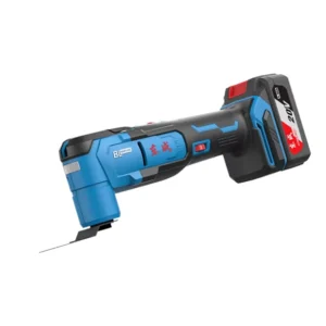 DongCheng Professional 20V Cordless Brushless Multi Tool DCMD20E Oscillating Tool for Cutting Sanding Scraping DIY