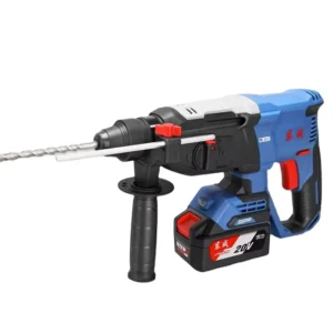 Dongcheng 20V Brushless Rechargeable Electric Hammer High Power Impact Drill Lithium Battery Concrete Electric Pick DCZC02 26EM