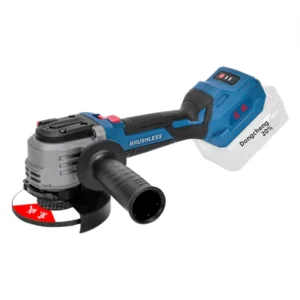Dongcheng DCSM20100 Direct Drive Angle Grinder 20V Lithium Ion Brushless Cordless Cut and Polish Tool Electric Hand Grinder 1
