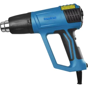 Dongcheng DQB03 2000W Industrial Grade Digital Display Hot Air Gun