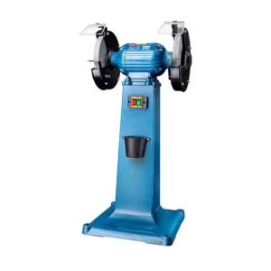 Dongcheng Industrial Bench Grinder 380V 750W Heavy Duty Electric Grinder with D250mm Wheel for Metal Grinding & Sharpening