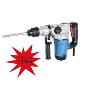 Dongcheng Z1C FF05 28B Electric Hammer High Power 1150W Dual Purpose Concrete Impact Drilling Tool 220V 28mm 5.1kg