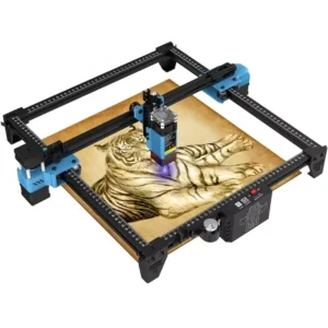 Dragon Diamond Glass Cylinder Desktop Laser Engraving Machine with Rotary