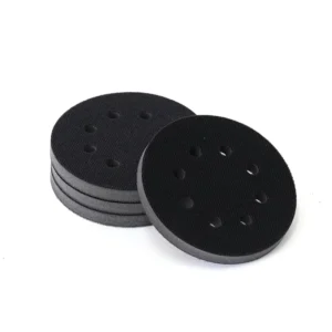 Dual Action Sander Foam Interface Pad Hook and Loop 5 Inch