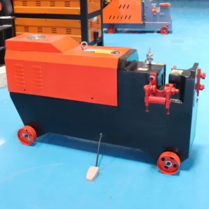 Dual Control Clutch Rebar Shear Machine Large Size Reinforcement Bar Cutter for Steel Bar Processing