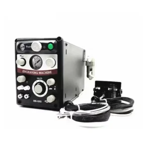 Dual Control High Precision Jewelry Making Tools Graver Engraver Gold Silver Bracelet Rings Carving Pneumatic Engraving Machine