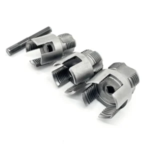 Dual-Function Pipe Thread Cutting Integrated Internal & External Pipe Threading Tool Kit