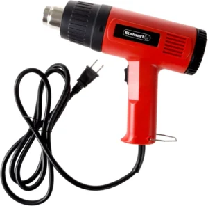 Dual Temperature ABS Heat Gun 2000Watt 120V Heating Tool for Auto Car Window Tint Film Neo OEM Great for DIY Home Improvement