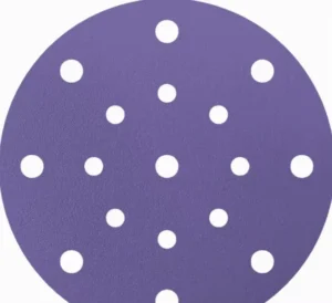Durable 6 Inch 150mm Hook & Loop Aluminum Oxide Ceramic Film Sanding Disc 40 320 Grit for Orbital Sanders