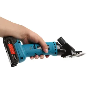 Durable Adjustable Speed 18V Lithium-ion Electric Wool Shears, 1.5 Year Warranty