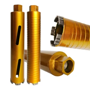 Durable Diamond Dry Core Bit for Masonry with SDS Plus Pilot Bit Adapter