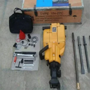 Durable Diesel Powered Rock Drill Factory Price YT27C Hand held Electric Hammer with Low Noise