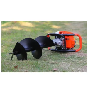 EA630 52cc Petrol 2-Stroke Metal Agricultural High Power Post Hole Digger Earth Auger Drilling Machine for Garden Use
