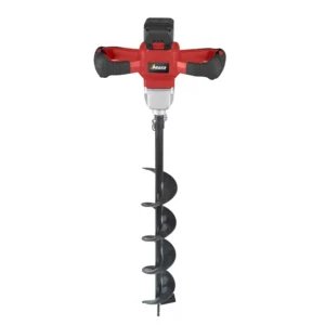 EM202 20V Electric Cordless Earth Auger Industrial DIY Handheld Brushless Motor Power Tool Factory Direct