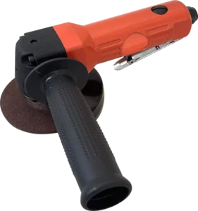 EP1790TL 100mm Pneumatic Angle Grinder 4 Inch Air Angle Grinder for Metal Cutting Grinding Surface Finishing