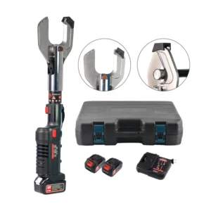 ES 85C Black Battery Powered Cable Wire Cutting Tool Shears Hydraulic Electric Blade Cable Cutter for Construction