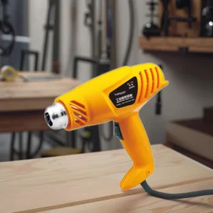 EU 220V Professional Multi Functional 2000W Heavy Duty Corded Heat Gun for Plastic Welding and Shrink Wrapping