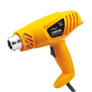 EU US 220V Professional 1500W Electric Hot Air Heat Gun High Powered for Auto Film Adjustable Temperature Hot Air Blower