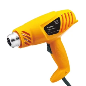 EU US 220V Professional 2000W Electric Hot Air Heat Gun High Powered for Auto Film Adjustable Temperature Hot Air Blower