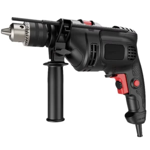 EU US Plug Multifunction Electric Drill Powerful Impact Drill Electric Hammer Infinitely Variable Speed Power Tools