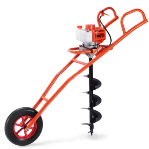 Earth Auger Bit for Earth Drilling Machine Garden Tools Deep Hole Earth Drill Auger Machine