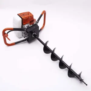 Earth Auger Digging Machine Customized Planting Ground Power Battery Earth Auger Drill