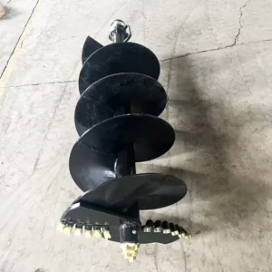 Earth Auger Drilling Auger Drive Rotary Power Head for Excavator Crane Loader