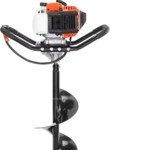 Earth Auger Garden Tools Earth Auger Machine Hole Digger Hand Auger 100mm Drill