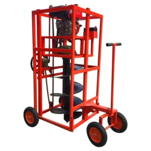 Earth Auger Tree Planting Digging Machines Ground Hole Drill Auger Machine